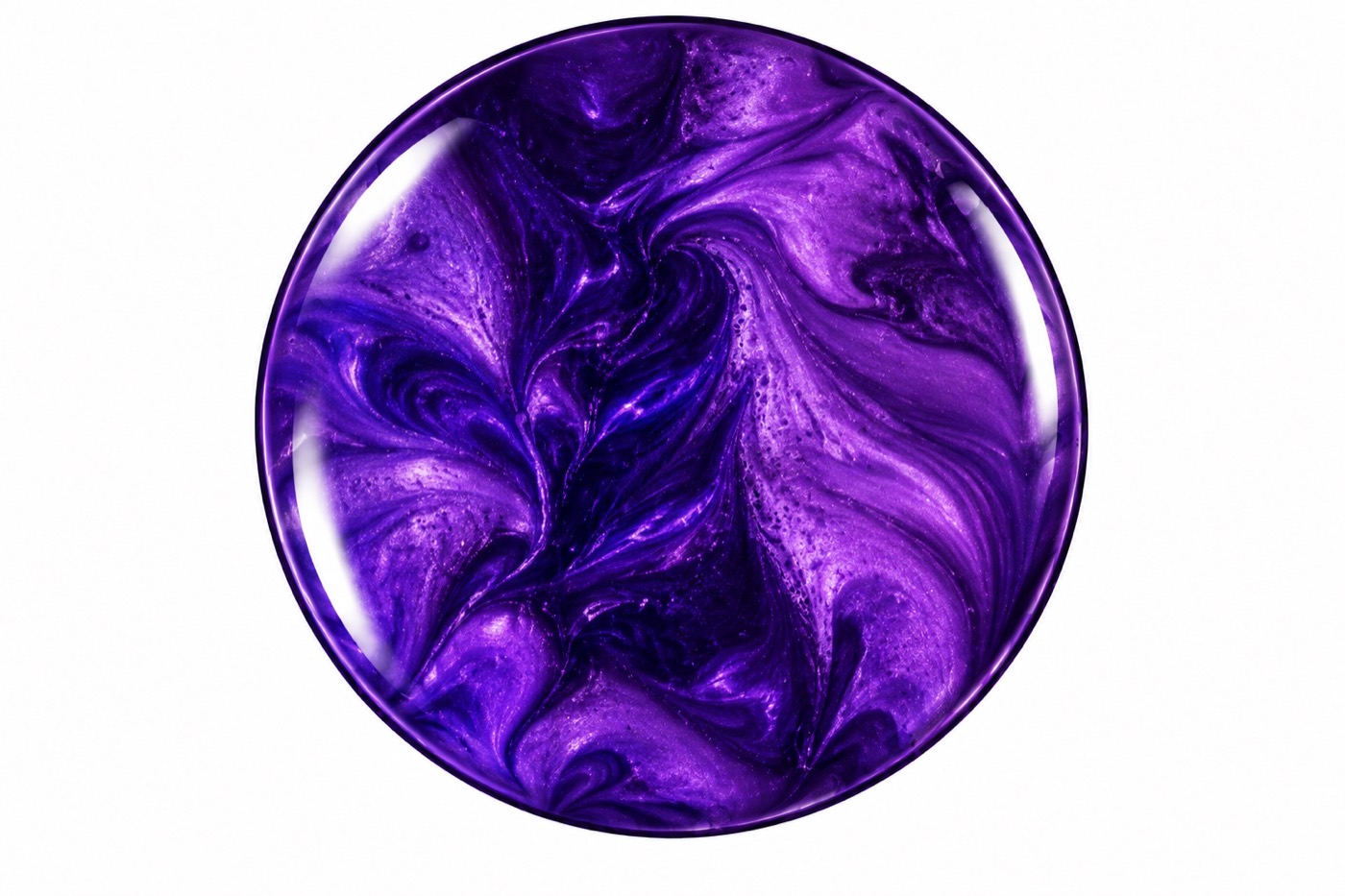 Pigment métallique Amethyst Purple pour résine époxy